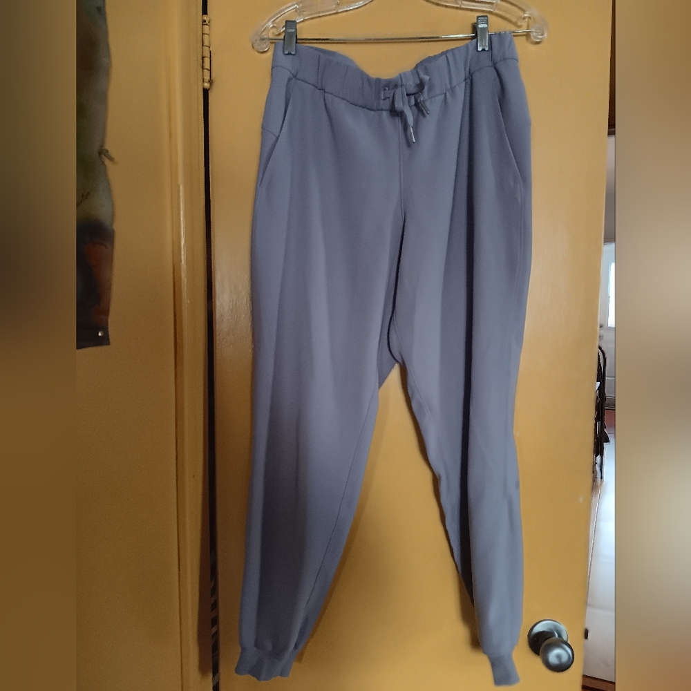 lululemon athletica Light Gray Sweatpants